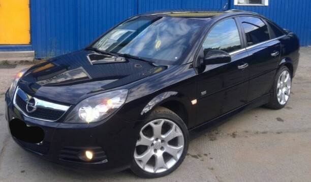 Opel Vectra C · Рестайлинг, 2008 г.