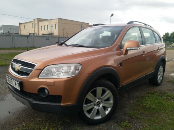 Chevrolet Captiva I, 2008 г.