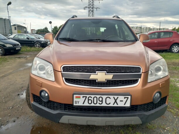 Chevrolet Captiva I, 2008 г.