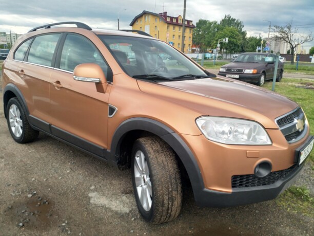 Chevrolet Captiva I, 2008 г.