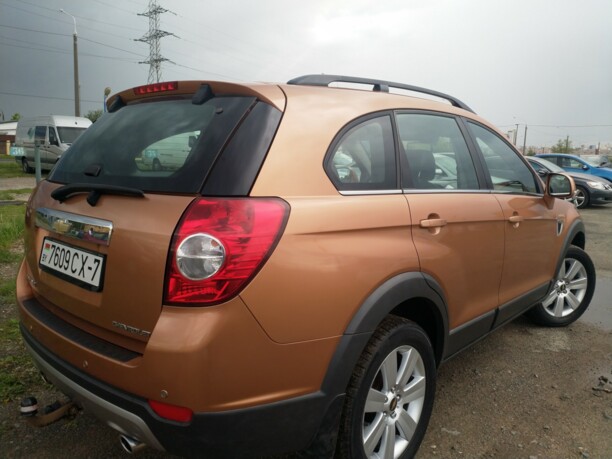 Chevrolet Captiva I, 2008 г.