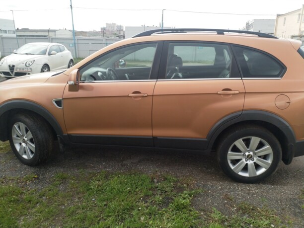Chevrolet Captiva I, 2008 г.