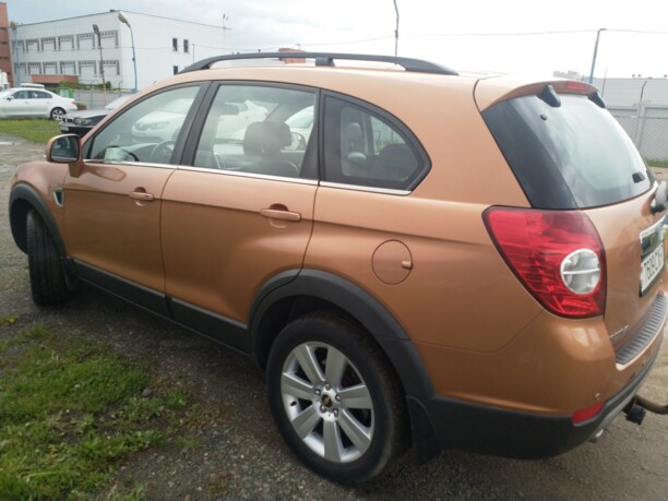 Chevrolet Captiva I, 2008 г.