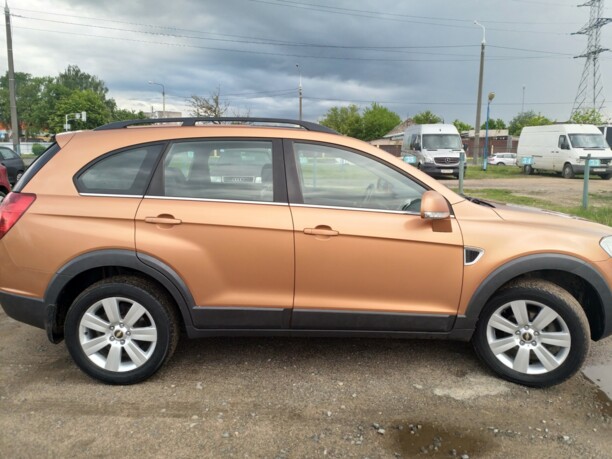 Chevrolet Captiva I, 2008 г.