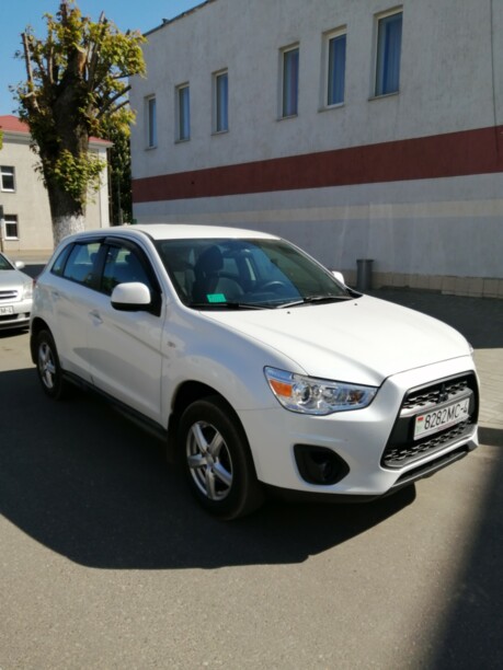 Mitsubishi ASX I · Рестайлинг, 2014 г.