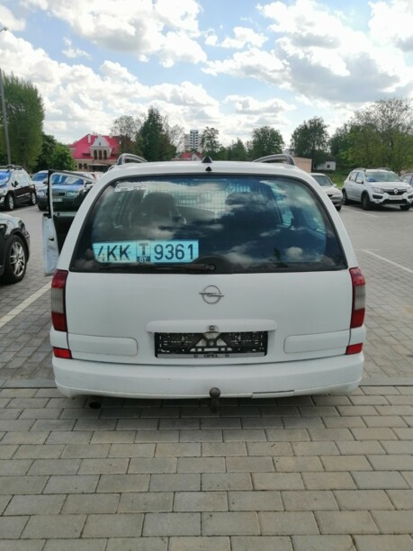 Opel Omega B · Рестайлинг, 2001 г.
