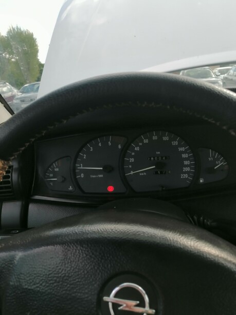 Opel Omega B · Рестайлинг, 2001 г.