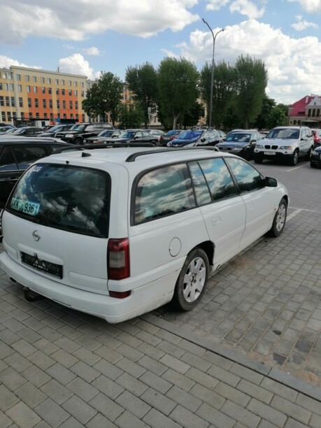 Opel Omega B · Рестайлинг, 2001 г.