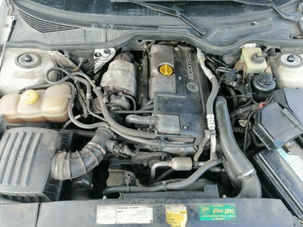 Opel Omega B · Рестайлинг, 2001 г.