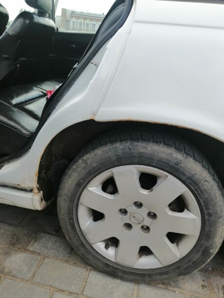 Opel Omega B · Рестайлинг, 2001 г.