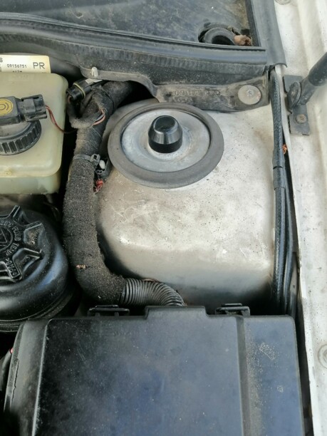Opel Omega B · Рестайлинг, 2001 г.