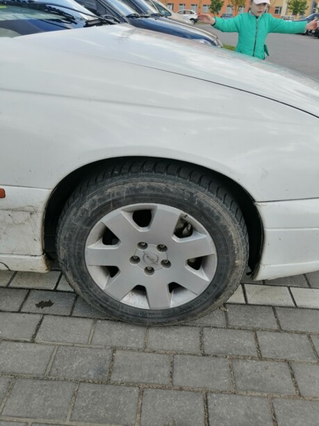 Opel Omega B · Рестайлинг, 2001 г.