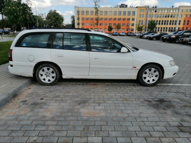 Opel Omega B · Рестайлинг, 2001 г.