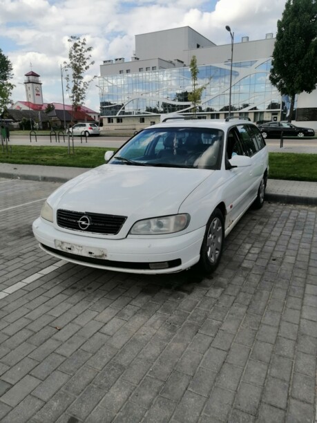 Opel Omega B · Рестайлинг, 2001 г.