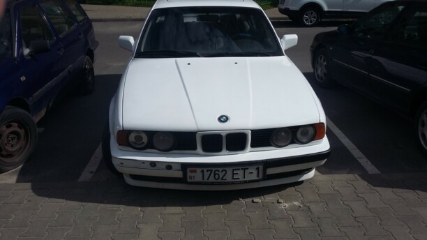 BMW 5 серия E34, 1989 г.