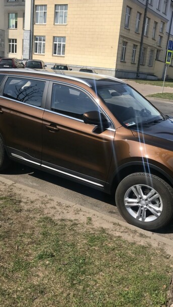 Geely Atlas, 2020 г.