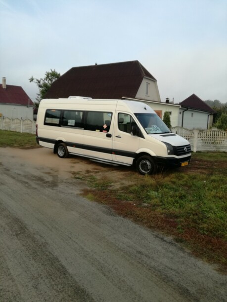 Volkswagen Crafter, 2011 г.