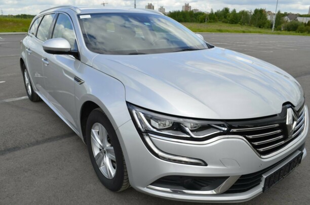 Renault Talisman, 2017 г.