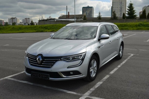 Renault Talisman, 2017 г.