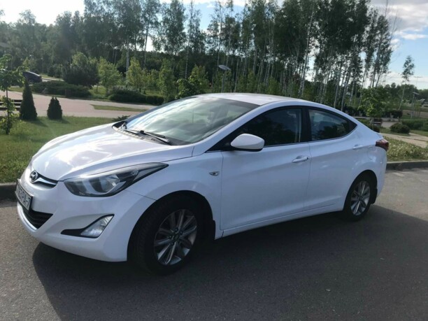 Hyundai Elantra MD · Рестайлинг, 2015 г.