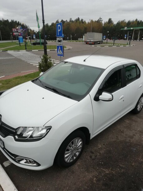 Renault Logan II, 2017 г.