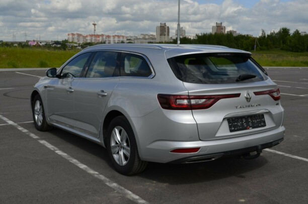Renault Talisman, 2017 г.