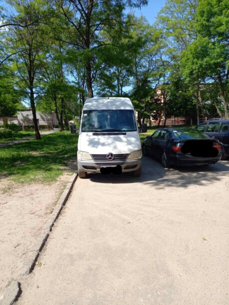 Mercedes-Benz Sprinter 308, 2003 г.