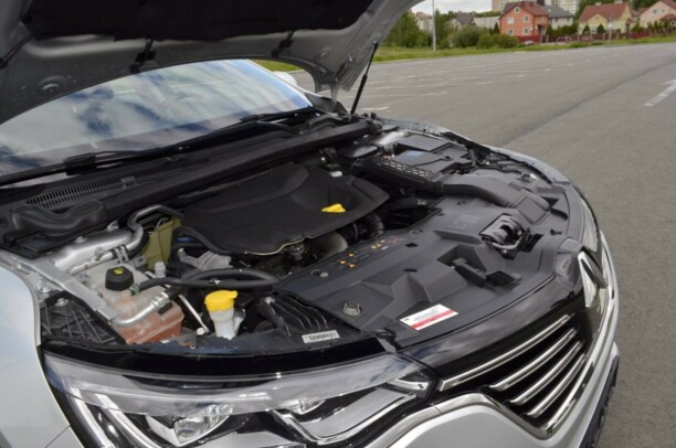 Renault Talisman, 2017 г.
