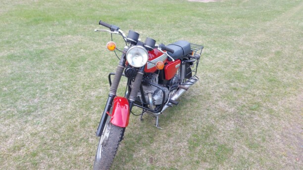 Jawa 350 638, 1988 г.