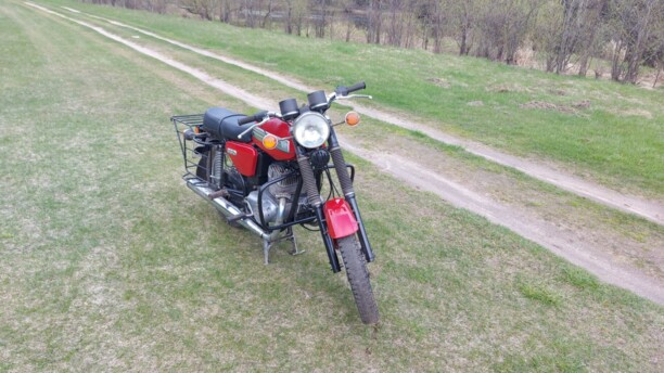 Jawa 350 638, 1988 г.