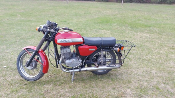 Jawa 350 638, 1988 г.