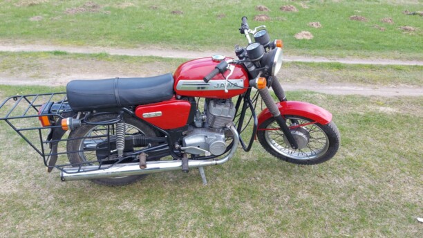 Jawa 350 638, 1988 г.