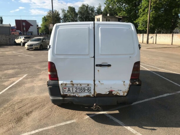Mercedes-Benz Vito W638, 1999 г.