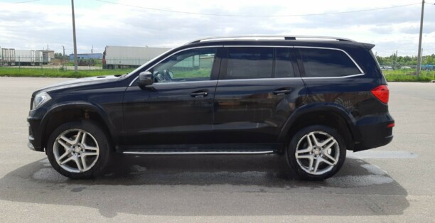 Mercedes-Benz GL-Класс X166, 7 мест, 2014 г.