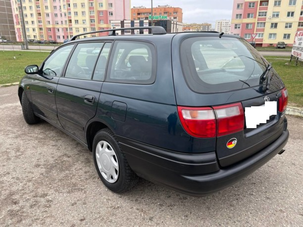 Toyota Carina E, 1997 г.
