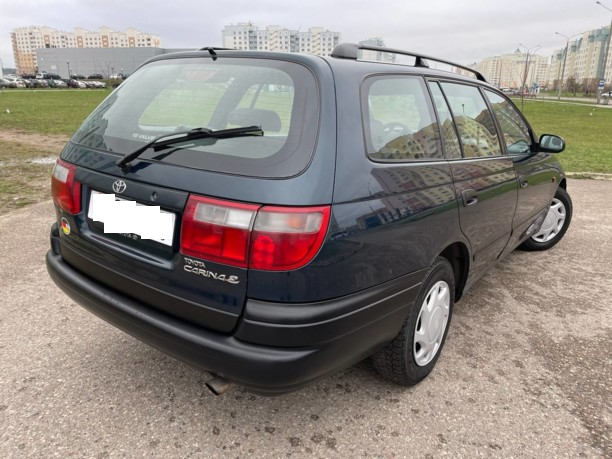 Toyota Carina E, 1997 г.