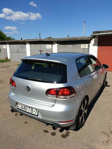 Volkswagen Golf GTI VI, 2009 г.