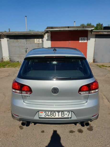 Volkswagen Golf GTI VI, 2009 г.