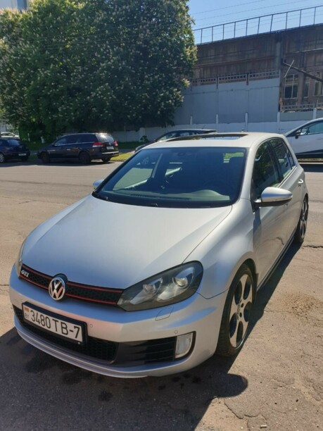 Volkswagen Golf GTI VI, 2009 г.