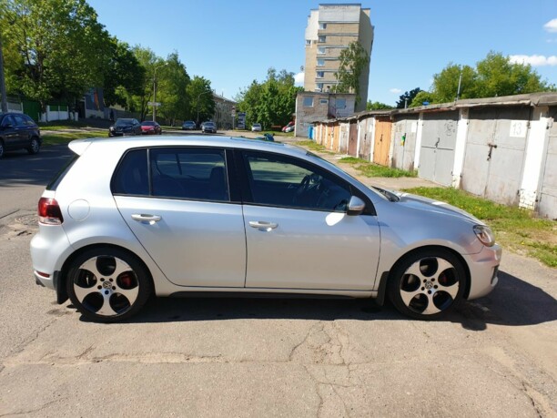 Volkswagen Golf GTI VI, 2009 г.