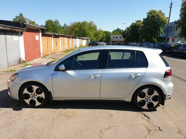 Volkswagen Golf GTI VI, 2009 г.