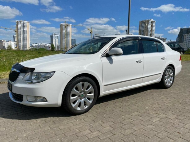 Skoda Superb II, 2011 г.