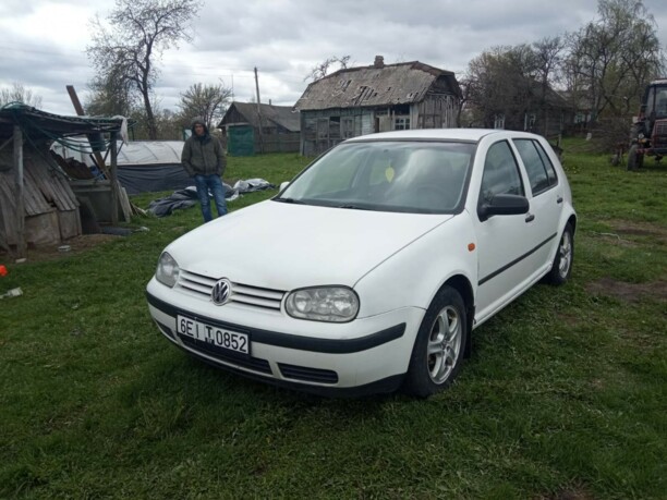 Volkswagen Golf IV, 1998 г.