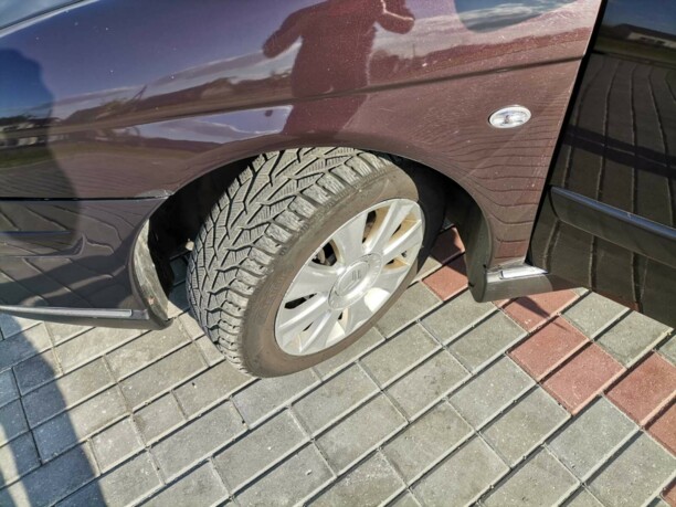 Citroen C5 I · Рестайлинг, 2007 г.