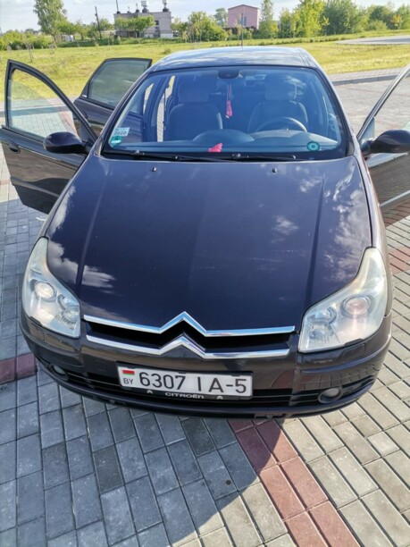 Citroen C5 I · Рестайлинг, 2007 г.