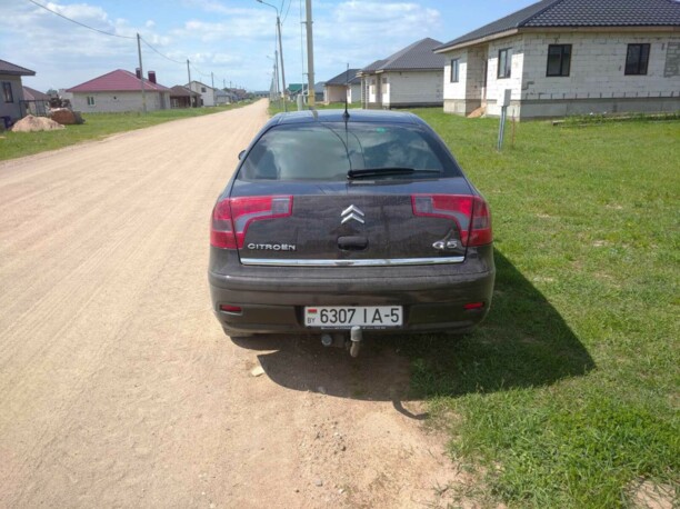 Citroen C5 I · Рестайлинг, 2007 г.