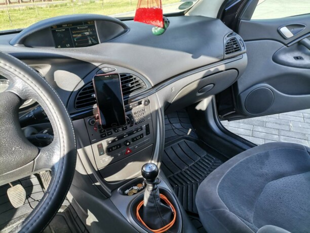 Citroen C5 I · Рестайлинг, 2007 г.