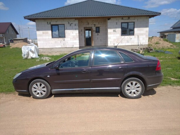 Citroen C5 I · Рестайлинг, 2007 г.