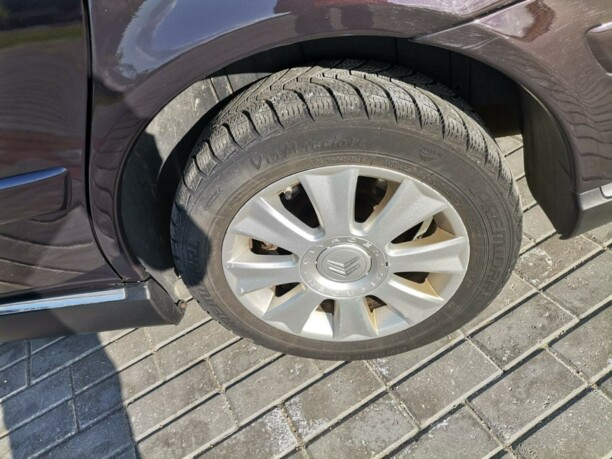 Citroen C5 I · Рестайлинг, 2007 г.