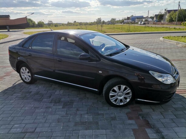 Citroen C5 I · Рестайлинг, 2007 г.